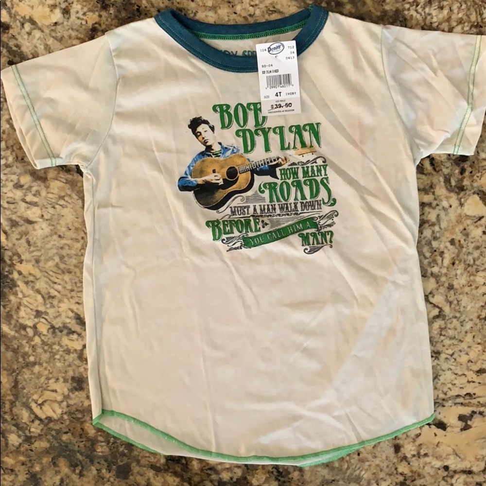 Bob Dylan T shirt- New with Tags